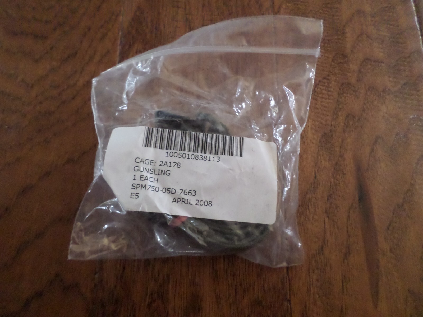 U.S MILITARY M1 GARAND SLING SMALL ARMS UNIVERSAL RIFLE SLING USA MADE G.I ISSUE