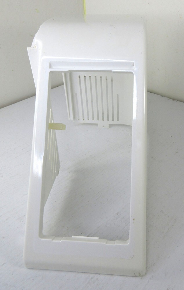 West Bend Bread Machine Right Side Control Panel Housing White 41088 w/ Screws