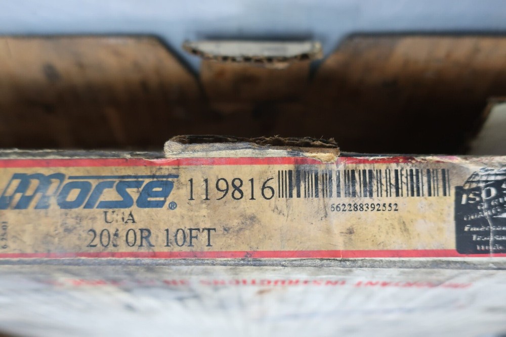 Morse 2050R Single Roller Chain 10ft
