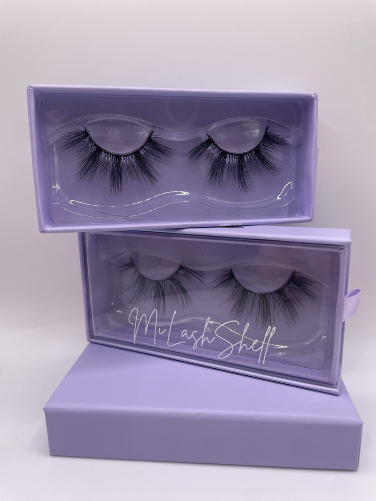 Faux Mink Eyelashes -1 pair