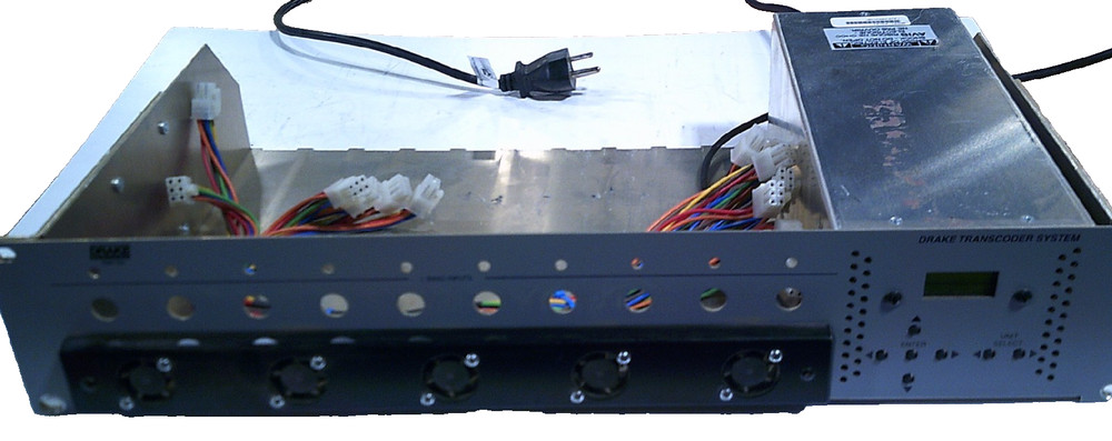 Drake RMT 150 Transcoder Chassis w/ Power Supply
