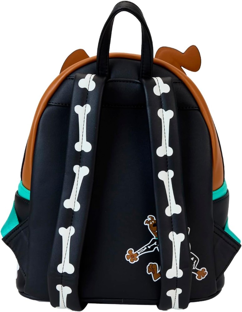 Loungefly Scooby Doo Skeleton Glow Mini Backpack