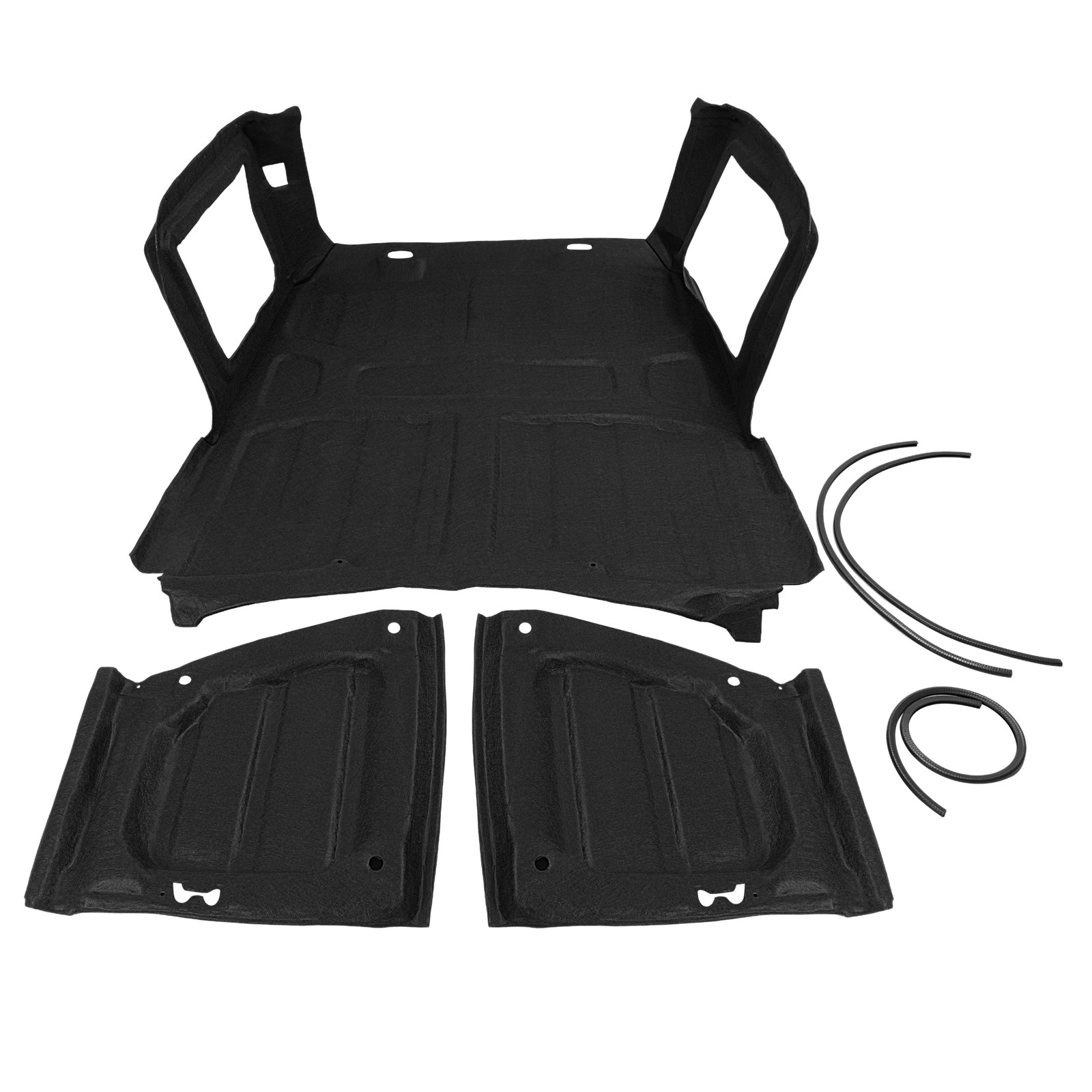 Hardtop Headliner Insulation Kit Topliner For Jeep Wrangler JL 4-Doors 2018-2025