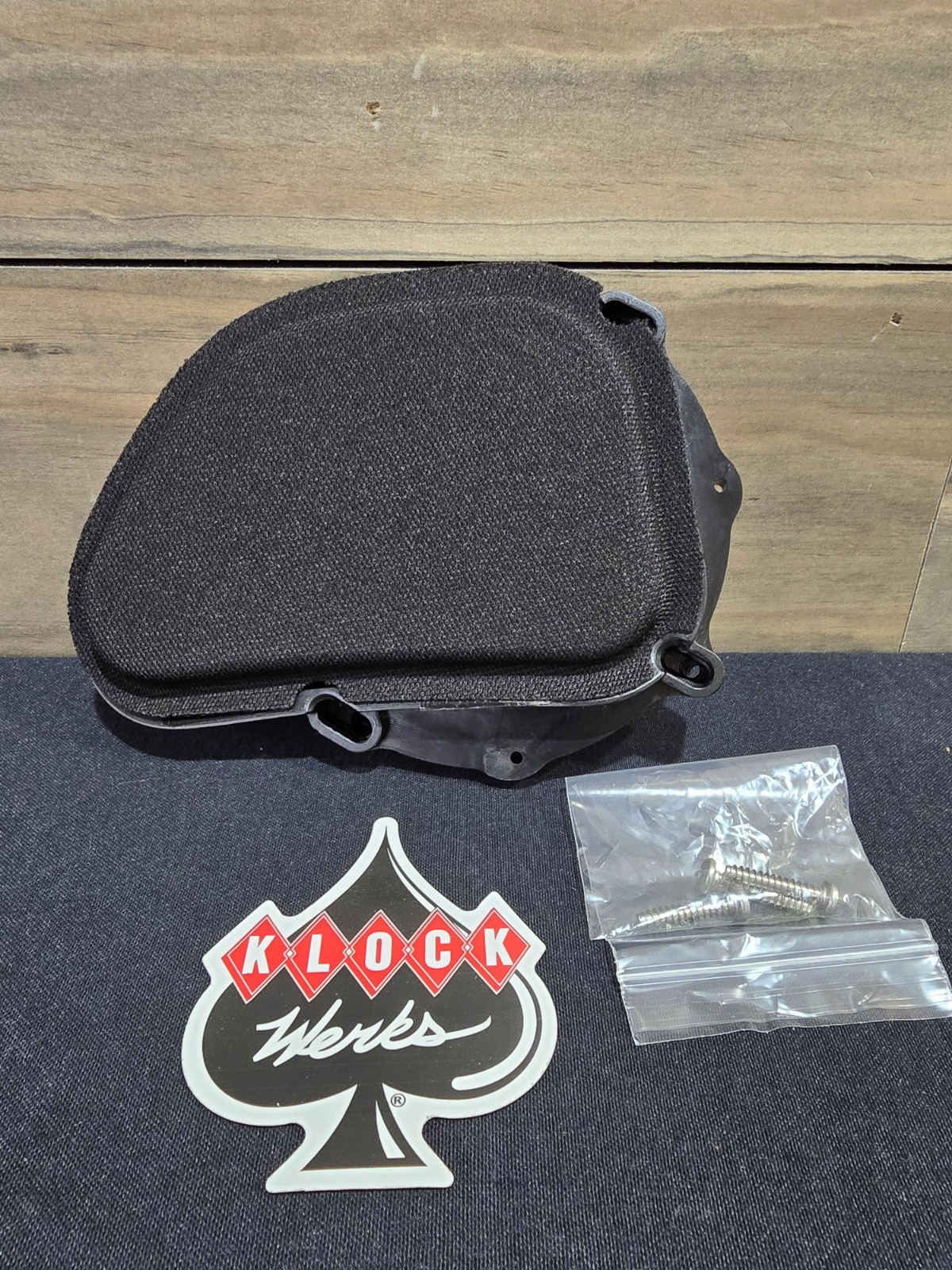 New Harley Davidson Speaker Grille Kit Left 77022-98B