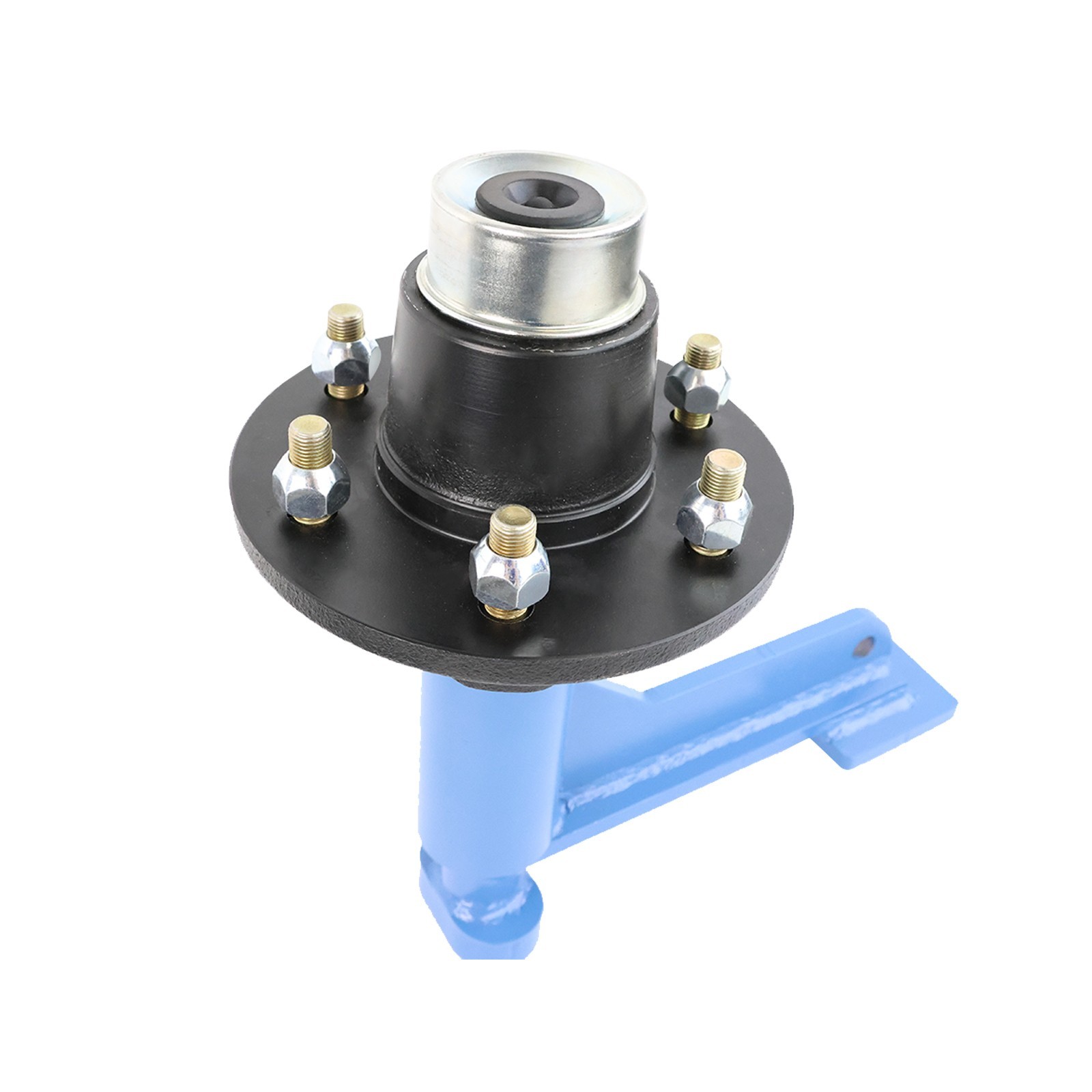 2 pcs 6 x 6.5 Lug 8800LB Shipping Container Wheels, Bolt-on Spindle Kit NEW