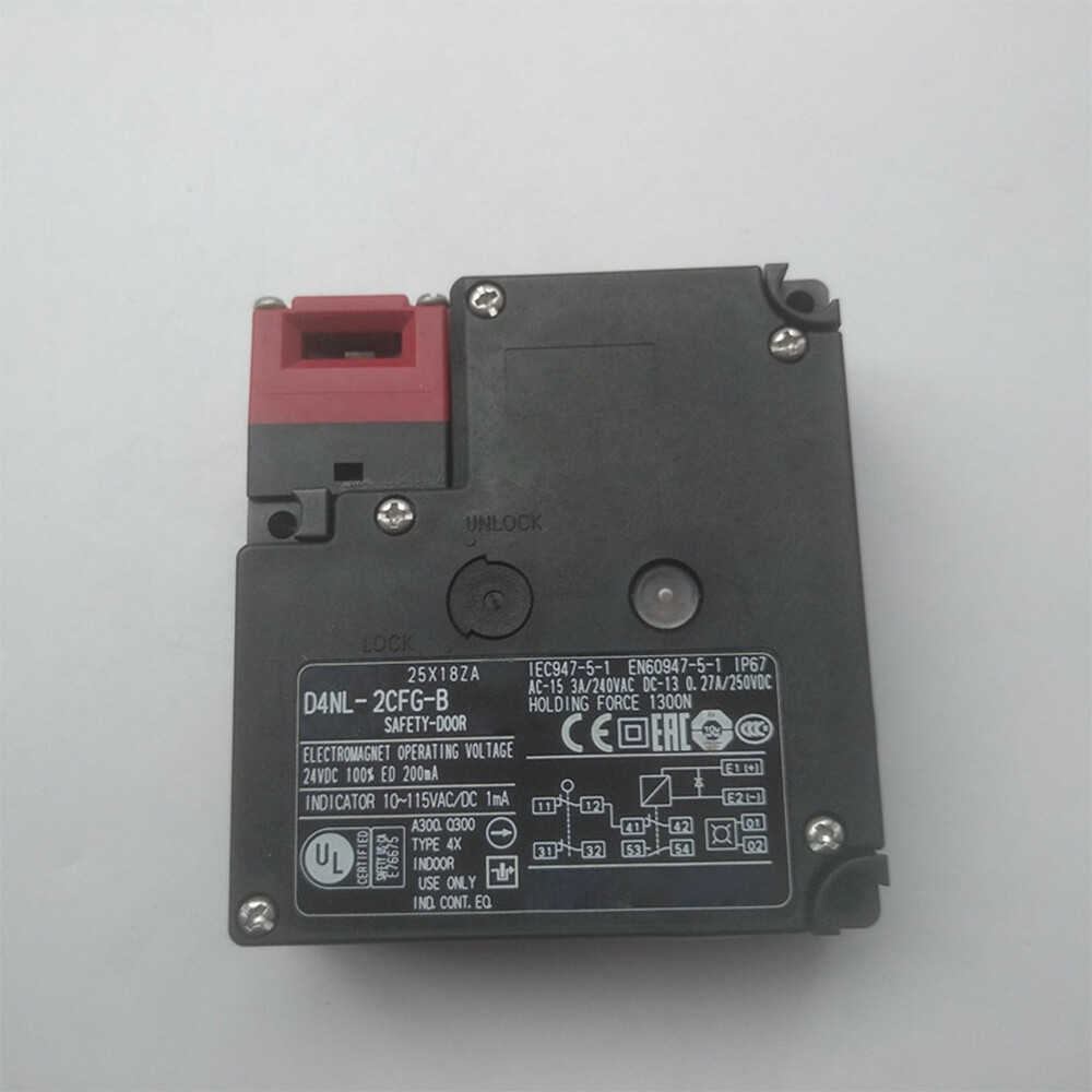 For OMRON D4NL-2CFG-B Locking Security Door Switch