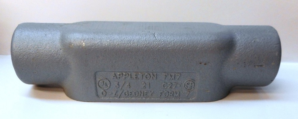 APPLETON, CONDUIT BODY, C27, DIAMETER 3/4"