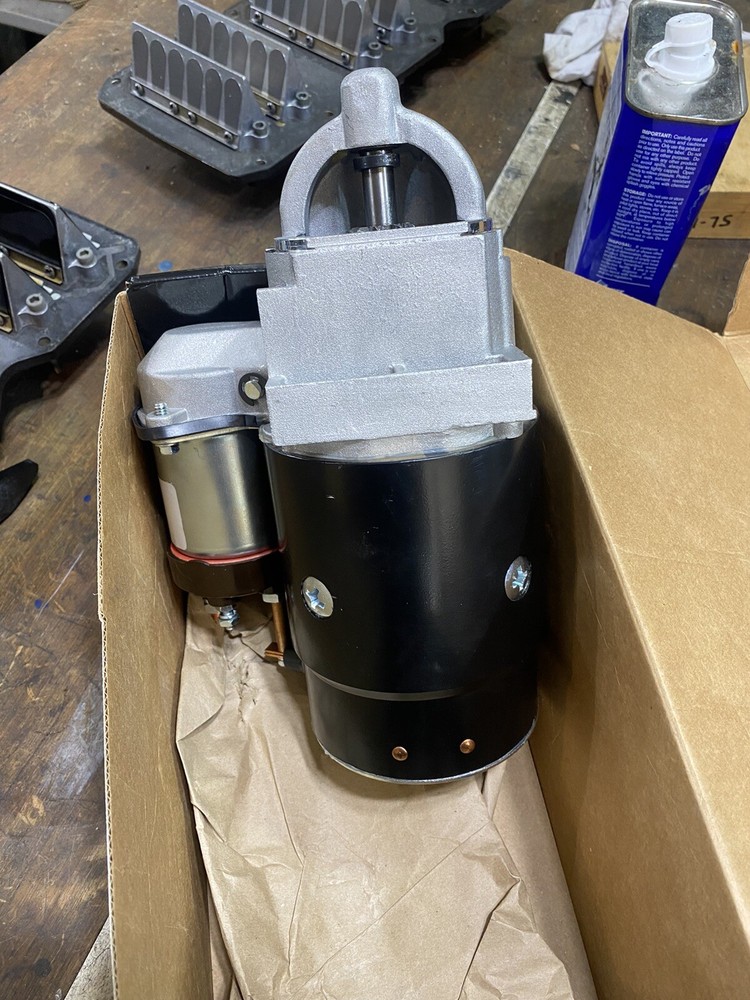 Brand New API Sterndrive Starter Motor