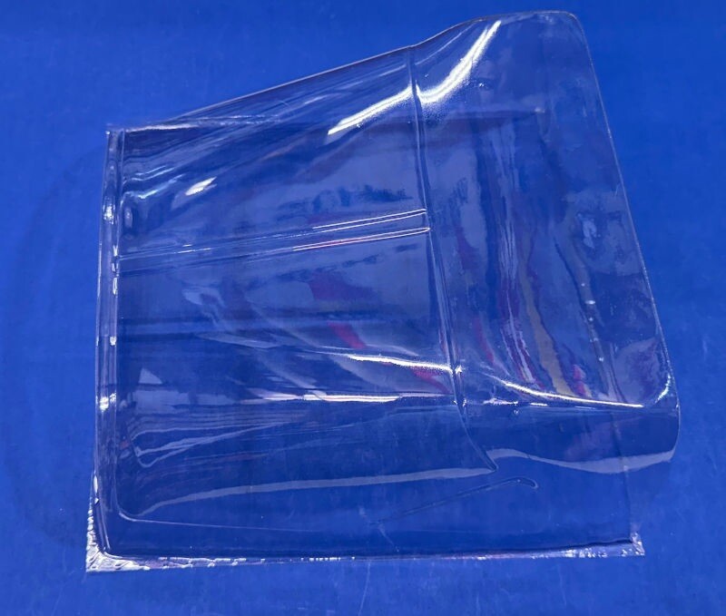 Byron Staggerwing Clear Windshield