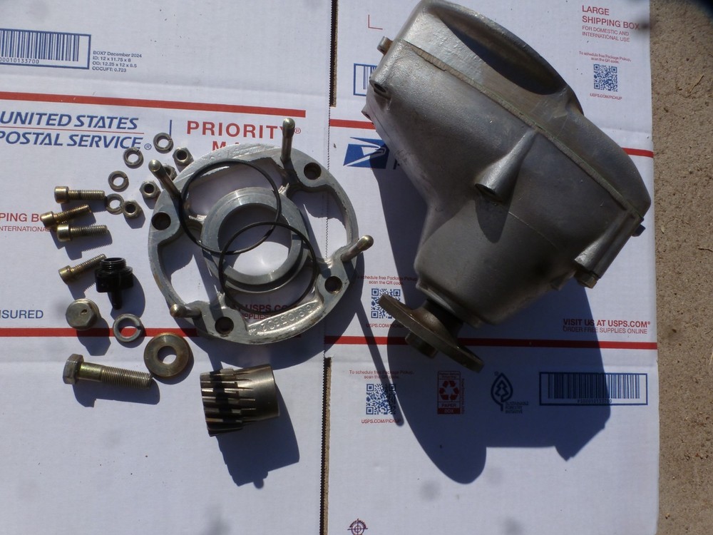Rotax Gearbox