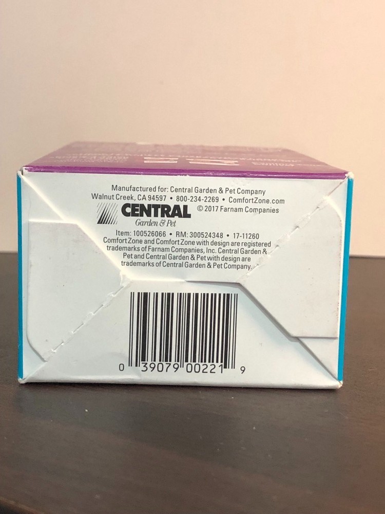 Comfort Zone Multi-Cat Diffuser Refill for Cats.