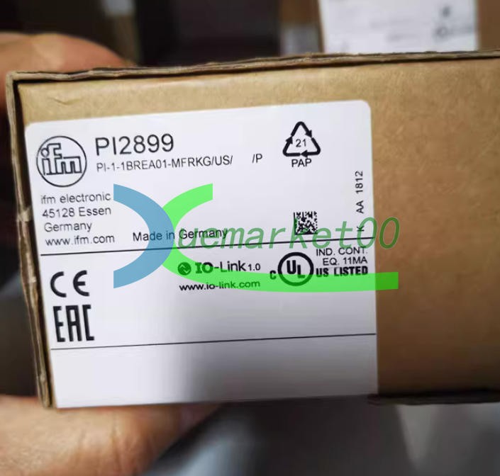 One New IFM PI2889 pressure sensor