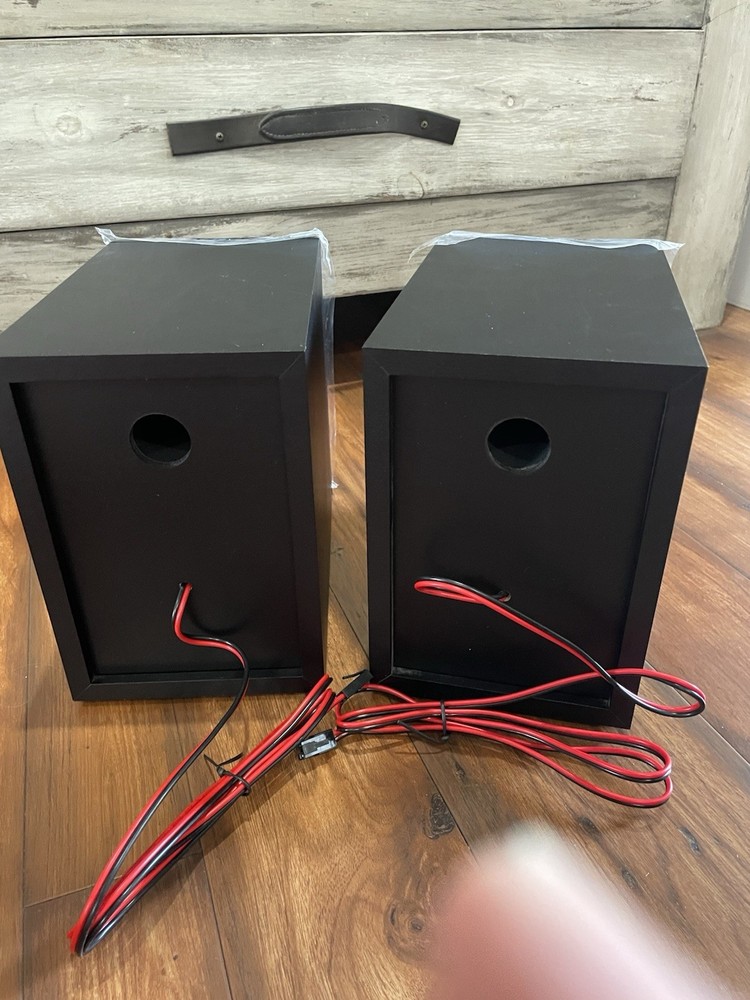 Pyle Wireless BT Streaming Stereo System SPEAKERS ONLY!