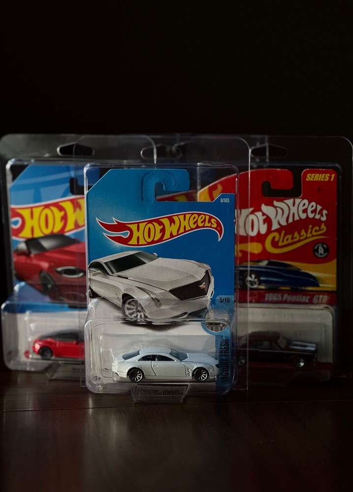 Hot Wheels Mainline Protector Case 50 Pack Magic Shield for Hot Wheels