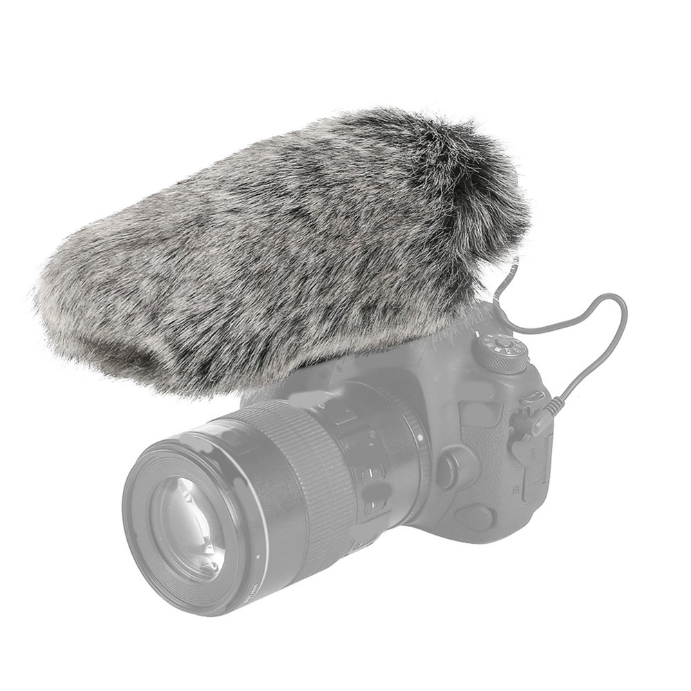 Professional Windproof Windshield Wind Muff For Videomic Video Microphone