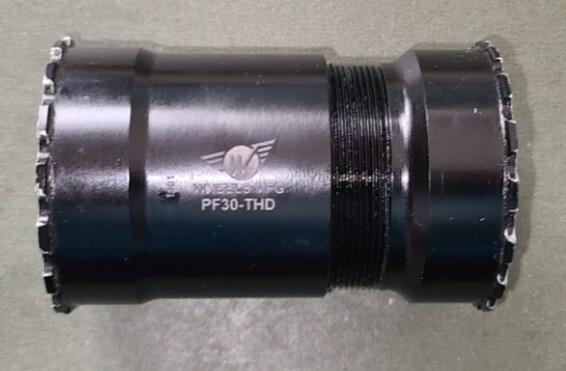 Wheels Manufacturing PF30 THD Bottom Bracket Angular Contact Ceramic Hybrid