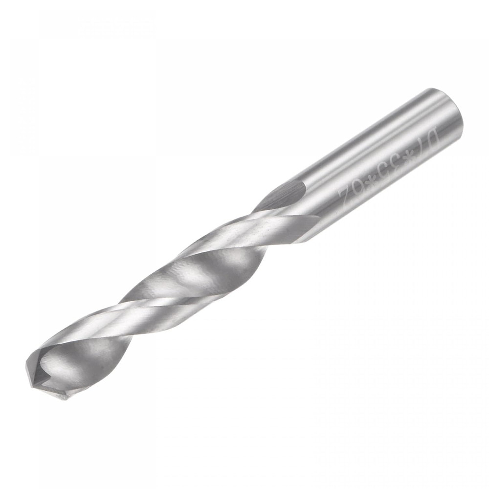 Solid Carbide Drill Bits, 7Mm C2/K20 Tungsten Carbide Jobber Drill Bits Straight