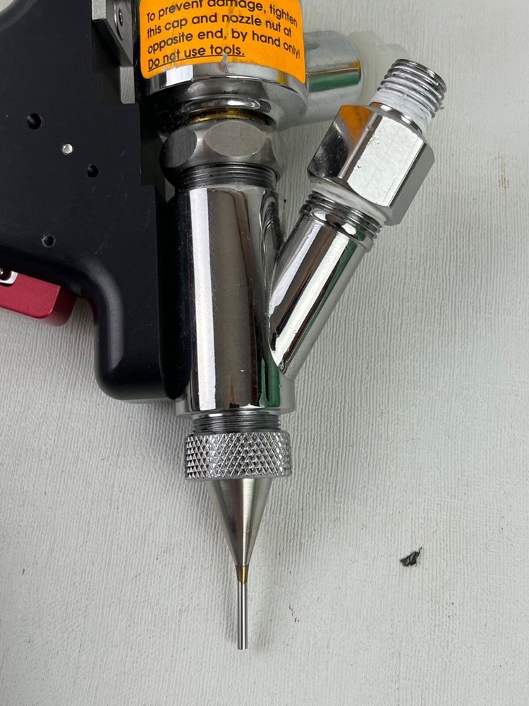 Fusion Systems Pistol Grip Applicator Gun Braze Paste Dispenser Used Untested