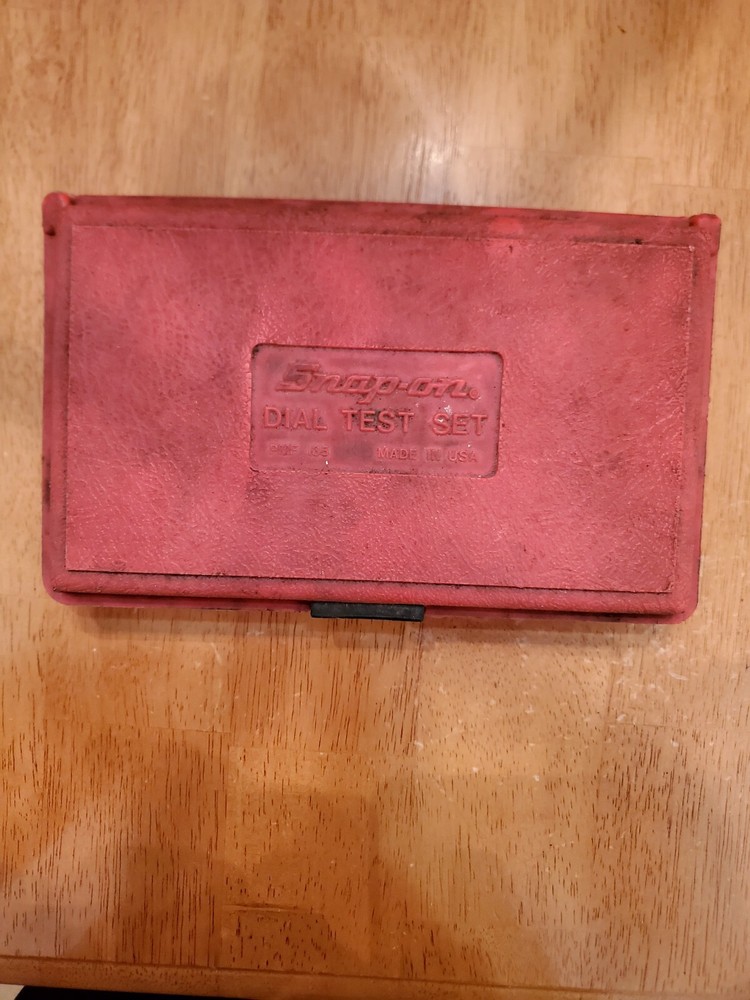 Snap On Dial Test Set PMF135 Untested