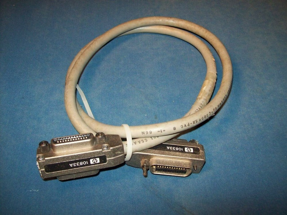 HP 10833A 1M Specialized HPIB GPIB Cable 10833A