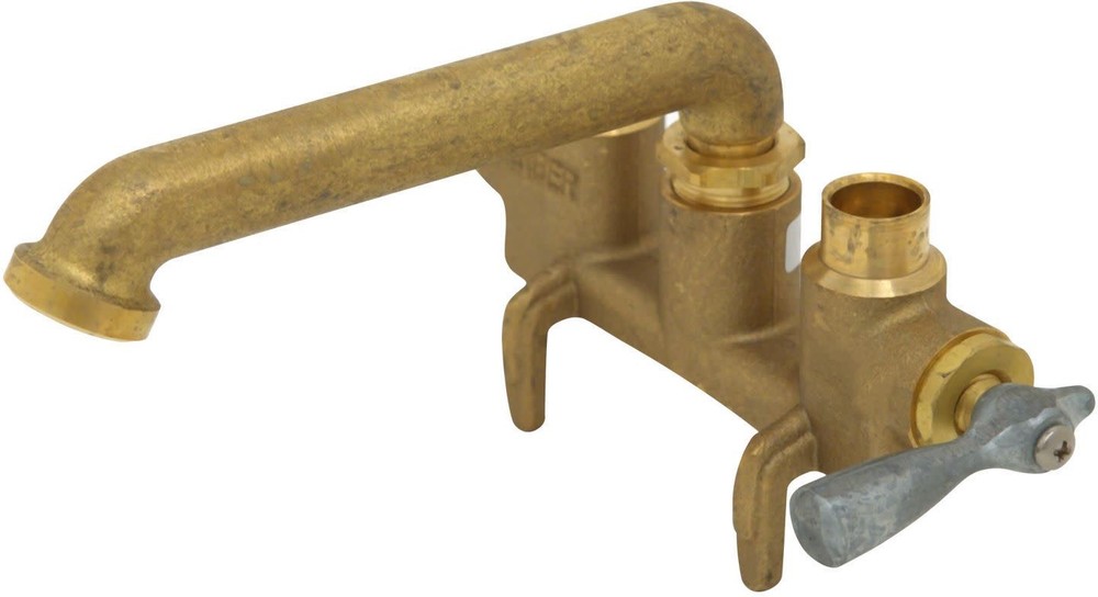 Gerber G0049536 Classics 2.2 GPM Deck Mounted Double Handle - Brass
