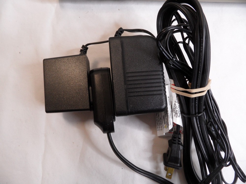 Commodore C64 Computer Heat Sinks Power Supply Video cable- TESTED