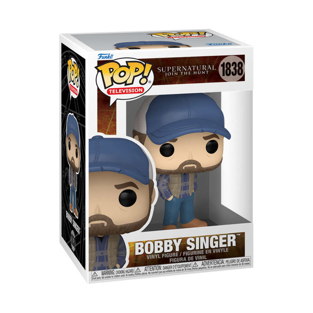 Funko Pop! Supernatural - Bobby