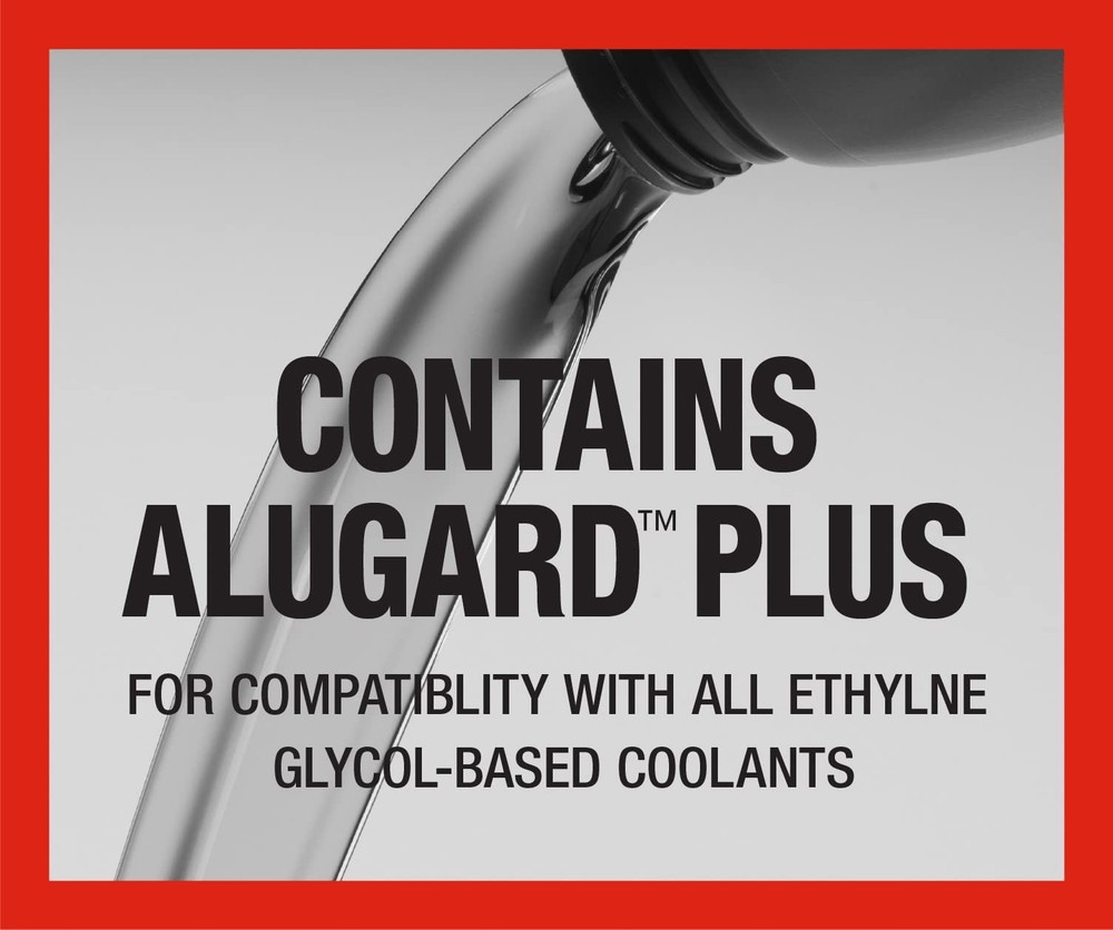 1 Gallon MultiVehicle Concentrate Antifreeze Coolant Universal Auto Engine