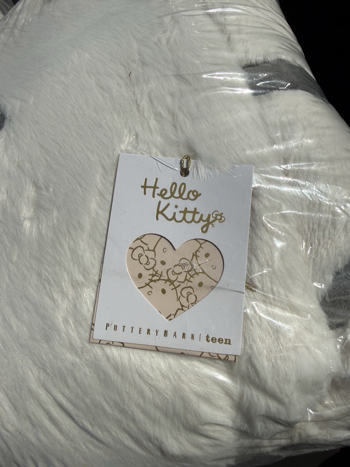 Pottery Barn Teen Hello Kitty® Polar Bear Bean Bag Chair Slipcover - 31" - New