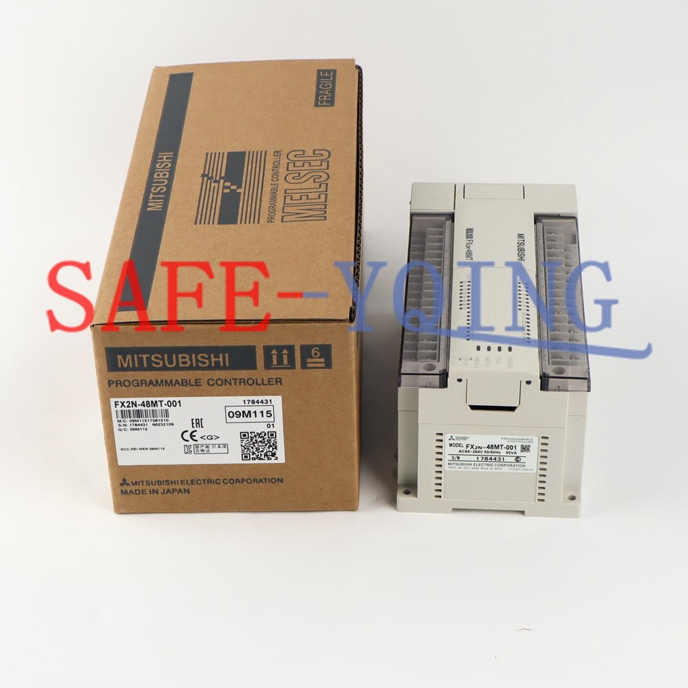 1PC New Mitsubishi FX2N-48MT-001 PLC Programmable Controller