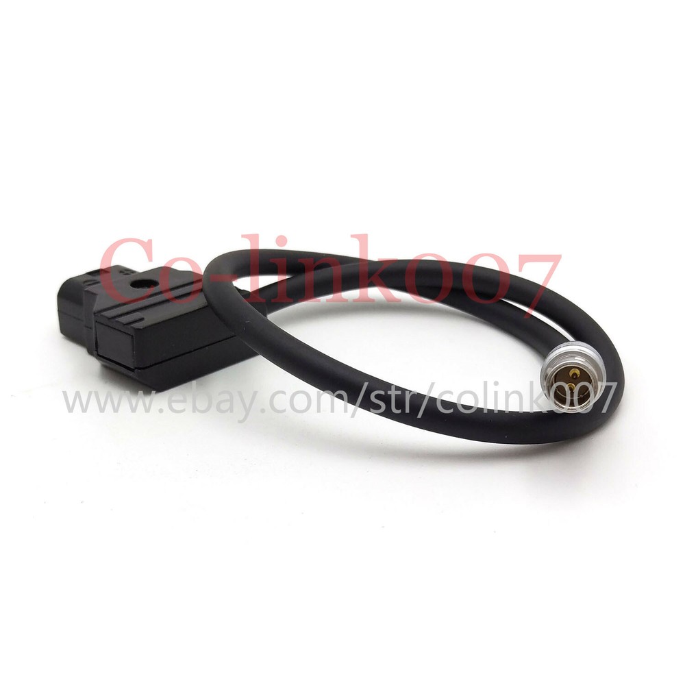 2pin Power Cable for Vaxis Wireless Video System V-mount D-tap