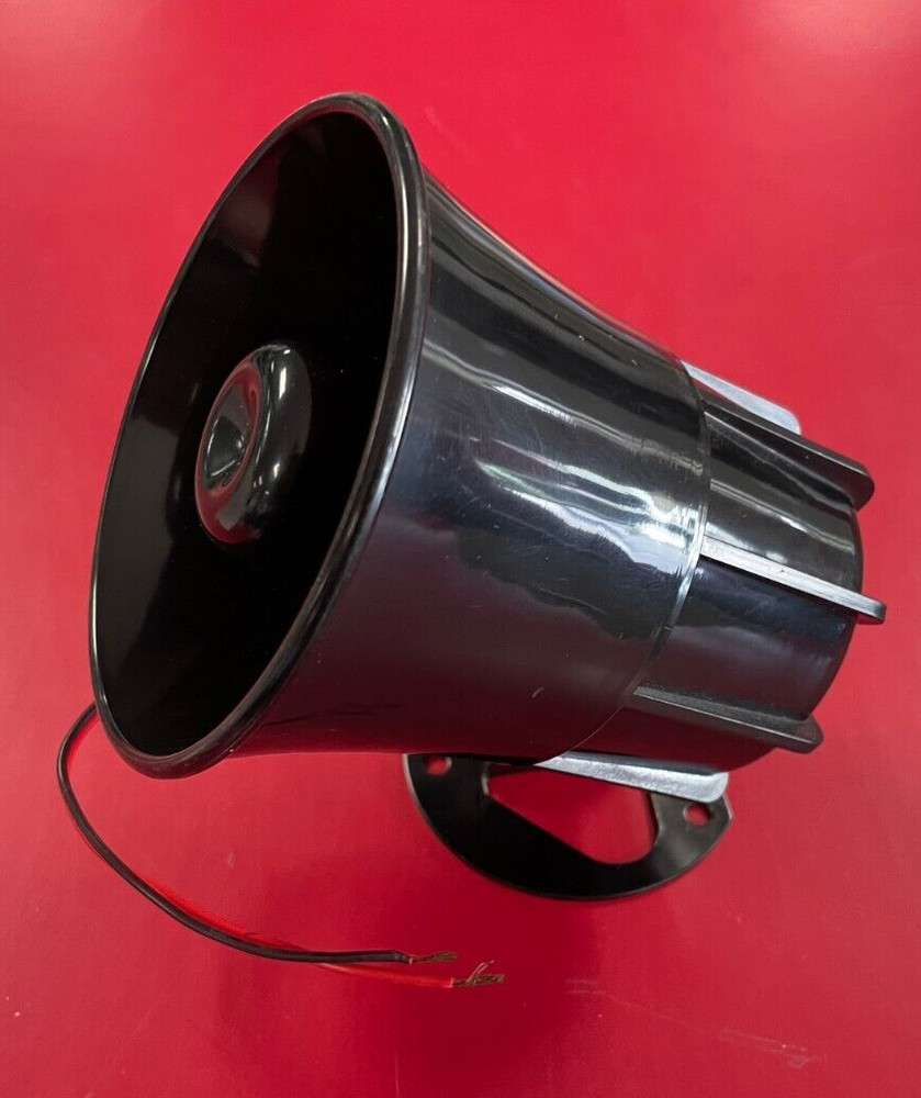 Unbranded Paging Horn with Mounting Bracket/Unknown Model #/2 wire connection