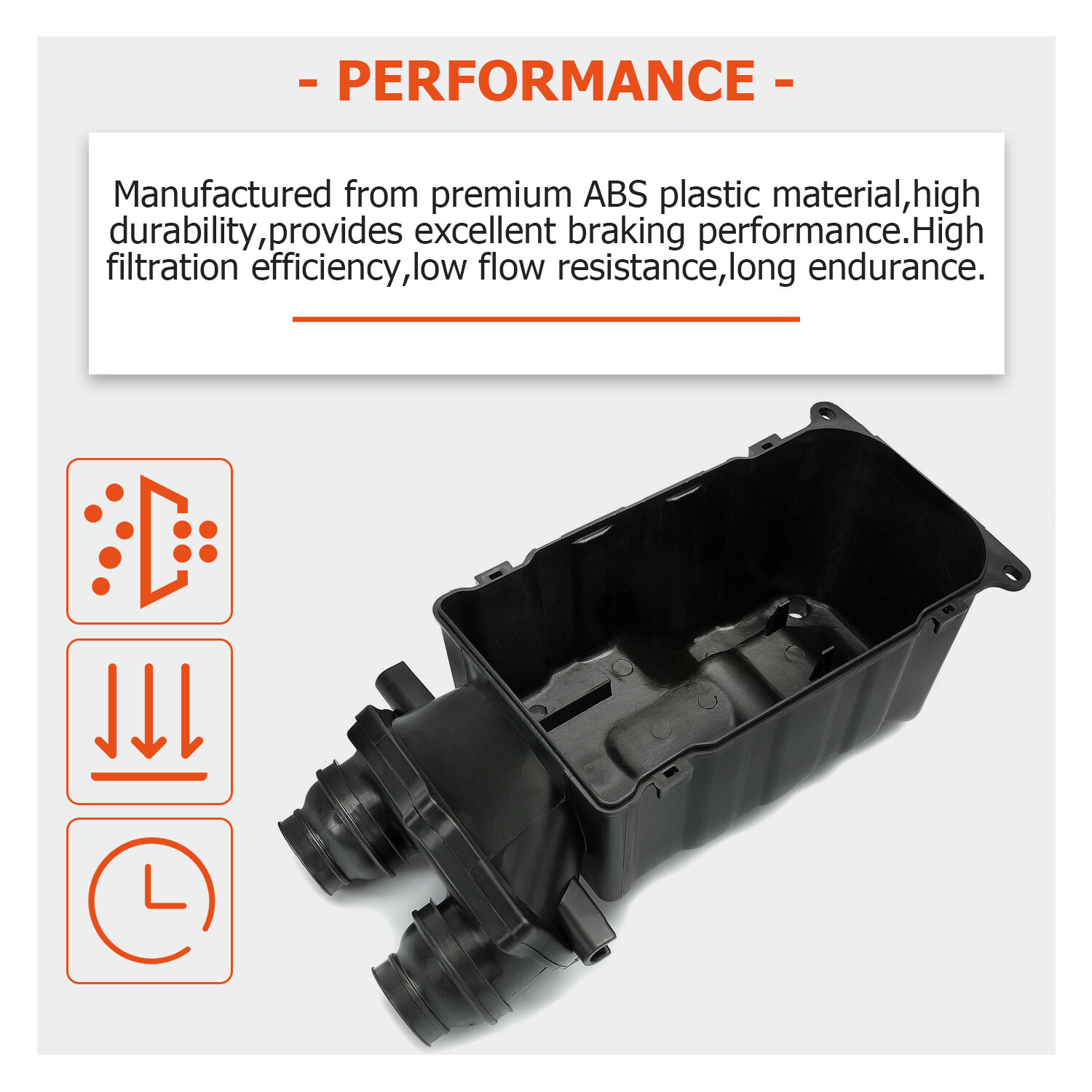 Airbox Air Box + Boots For Any Year 1987-2006 Yamaha Banshee 350 YFZ 350 YFZ350