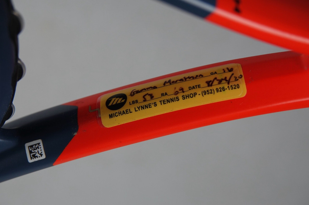 WILSON HYPER HAMMER HXP TENNIS RACKET RED W/CASE