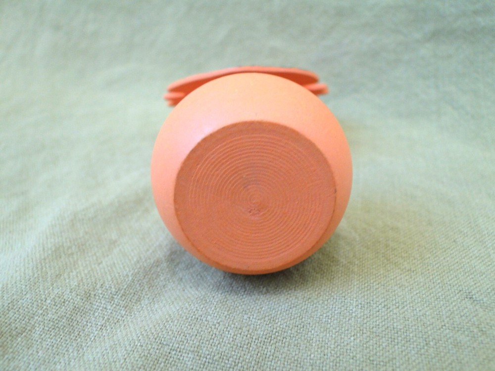 Orange Flower Note Holder