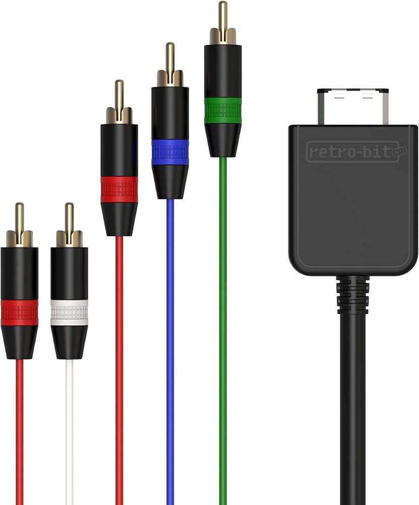 Retro-Bit Retro Prism Component Cable for Nintendo GameCube