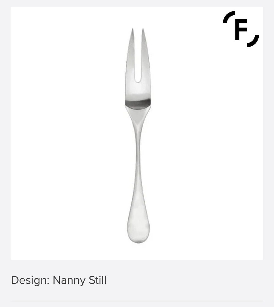 Iittala Mango Serving Fork