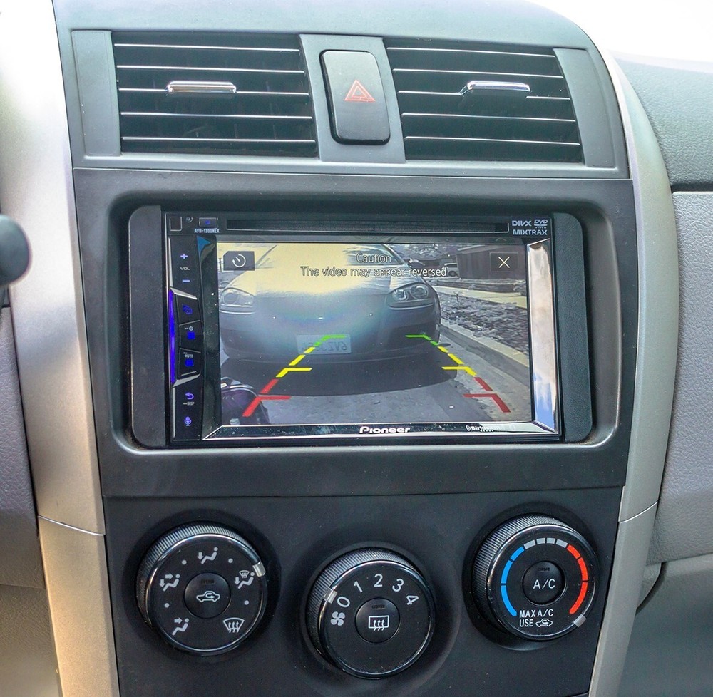 SUBARU BRZ OEM Integrated Backup Camera System (2012-2016)