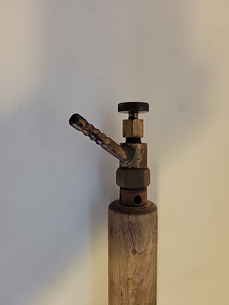 Antique Soldering Iron Blow Torch?