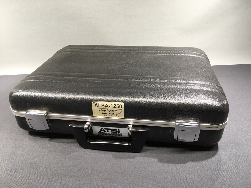 ALSA Automated Loop System Analyzer 1250 ATSI SST-400 Surge Supression 1200-028