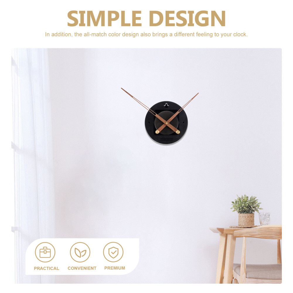 1PC Wall Clock Movement Mute Clock Hands Large Clock Mechanism Replacement Part