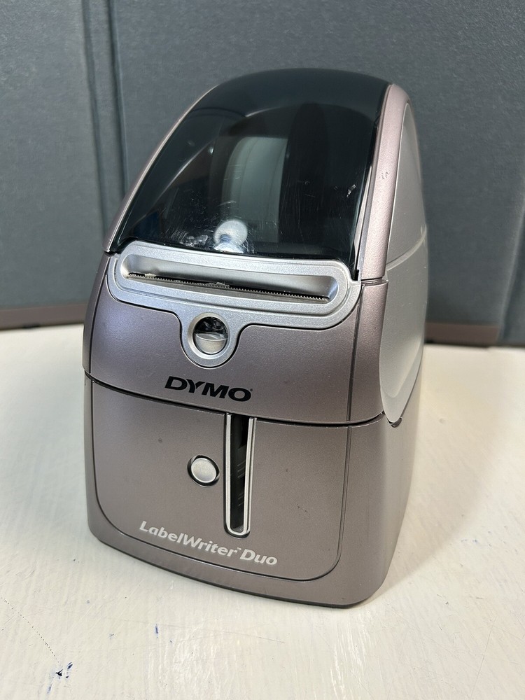 Dymo LabelWriter Duo Thermal Printer Model 93105 Label Maker Currently Unit Only