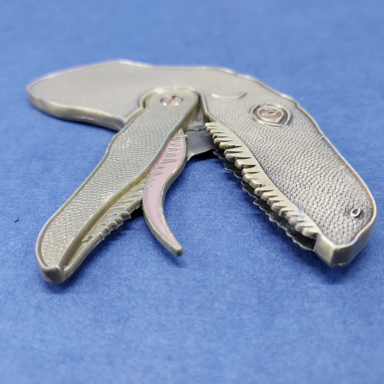 Raptor Run 10k Medal Award Virtual Running Club Celebrating Jurassic Park 2018