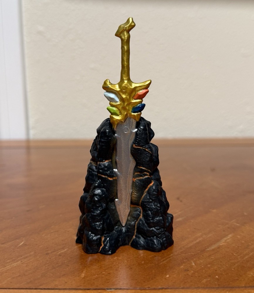 Schleich Eldrador Creatures Element Removable Super Sword and Lava Rock