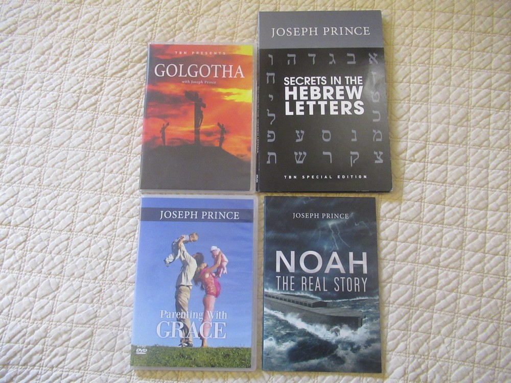 Joseph Prince Sermon DVD 4-Set (8 Discs)