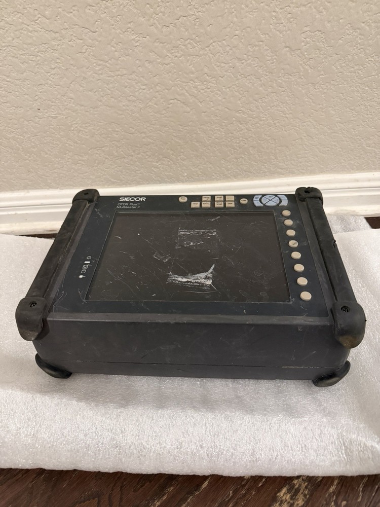 Siecor 340M-5610 OTDR Plus Multitester II-Unknown,untested Condition,U Fix.