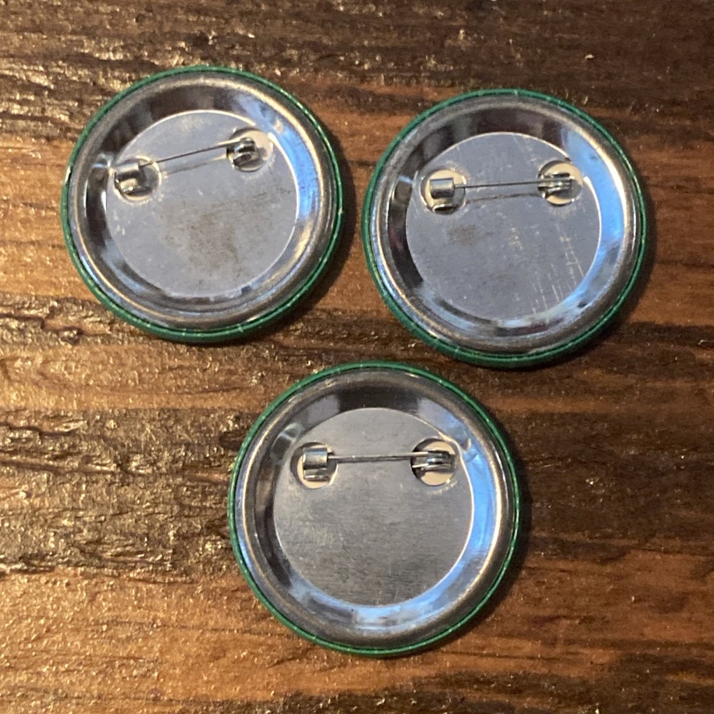3 Irish Pins