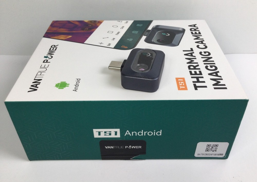 Super Resolution 512×384 Infrared Thermal Camera Android Image Camera
