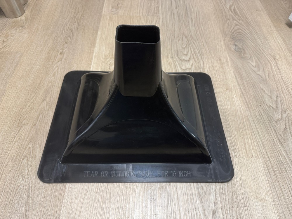 10x Trex RainEscape Down Spout for Deck Drainage System - BLACK