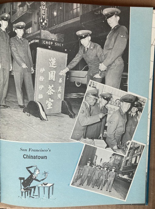 Parks Air Force Base 1955 Yearbook Dublin CA Flights 231 thru 238 Basic Training